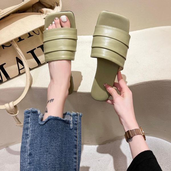 slippers shoes casual slides low slipers women luxury flat summer 2021 rubber pu rome fashion female, Black
slippers shoes casual slides low slipers women luxury flat summer 2021 rubber pu rome fashion female, Black
