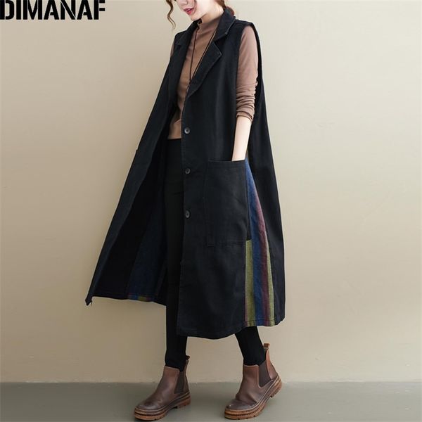 plus size jackets coat women clothing vintage lady outerwear loose casual sleeveless vest autumn winter denim black 210531, Black;brown
plus size jackets coat women clothing vintage lady outerwear loose casual sleeveless vest autumn winter denim black 210531, Black;brown