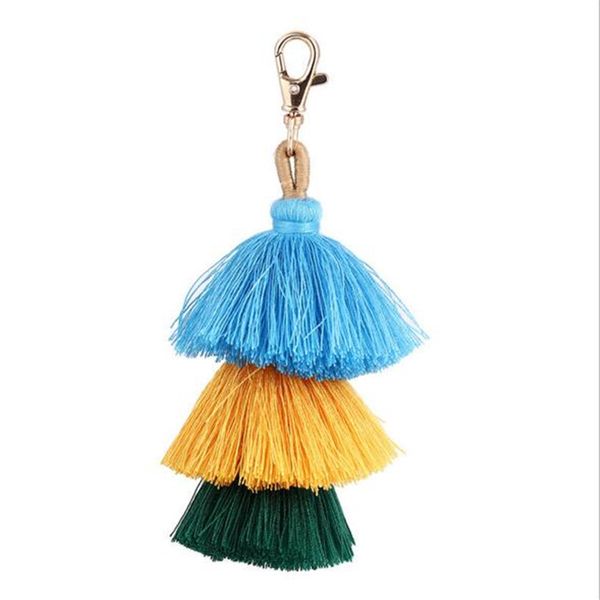 bohemian colorful handmade keychain cool alloy tassels pendant key ring charm keychains jewelry accessories, Slivery;golden
bohemian colorful handmade keychain cool alloy tassels pendant key ring charm keychains jewelry accessories, Slivery;golden