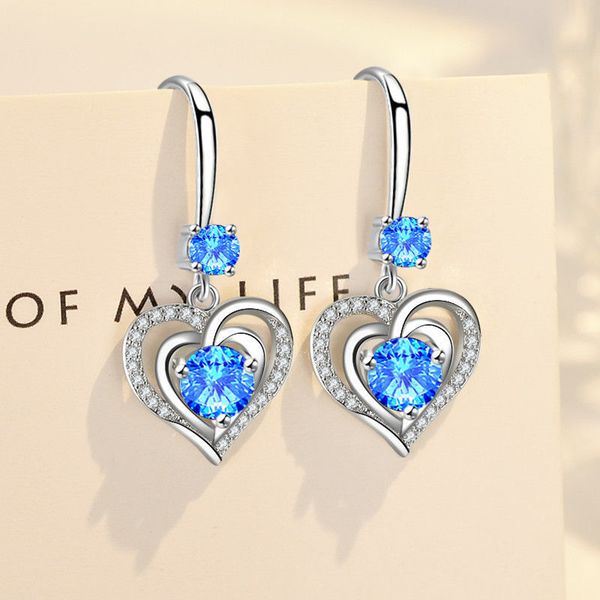 2021 year new heart charm & imitation diamond earring by 925 sterling silver hook for ladies fashion dangle earrings with zirconia stones fo
2021 year new heart charm & imitation diamond earring by 925 sterling silver hook for ladies fashion dangle earrings with zirconia stones fo