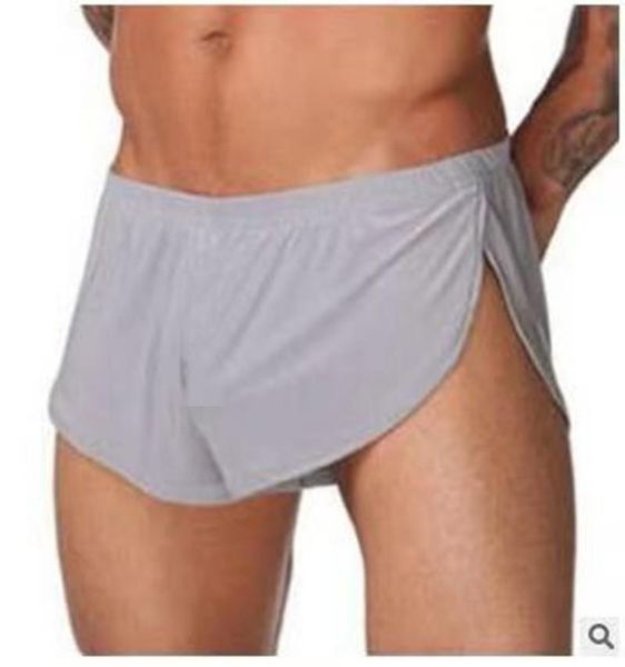 underpants men's comfortable home shorts, fashionable solid color quick drying, breathable silk smooth round edge sports pants, Black;white
underpants men's comfortable home shorts, fashionable solid color quick drying, breathable silk smooth round edge sports pants, Black;white