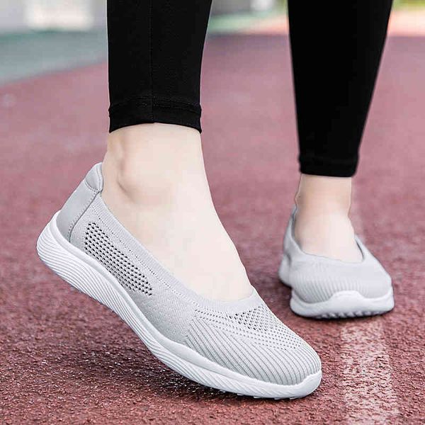 dress shoes female and casual knitted shoes, women's soft bottom breathable comfortable for walking, spring vpov, Black
dress shoes female and casual knitted shoes, women's soft bottom breathable comfortable for walking, spring vpov, Black