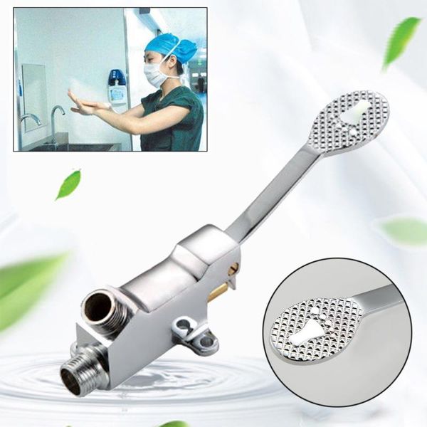 bathroom sink faucets 1pc foot pedal control tap for cold water floor switch valve faucet basin single kitchen
bathroom sink faucets 1pc foot pedal control tap for cold water floor switch valve faucet basin single kitchen
