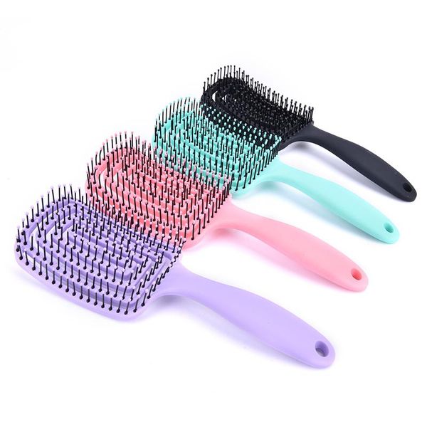 hair brushes 1pcs comb scalp massage brush wet curly detangle detangling hairbrush women salon hairdressing styling tools, Silver
hair brushes 1pcs comb scalp massage brush wet curly detangle detangling hairbrush women salon hairdressing styling tools, Silver