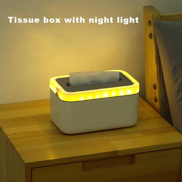 tissue boxes & napkins box with night light bathroom accessories paper towel holder meal carton collection
tissue boxes & napkins box with night light bathroom accessories paper towel holder meal carton collection