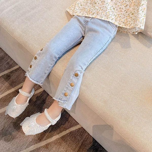 jeans girls denim trousers blue color boot cut children spring autumn fashion back to school clothing kids pants
jeans girls denim trousers blue color boot cut children spring autumn fashion back to school clothing kids pants