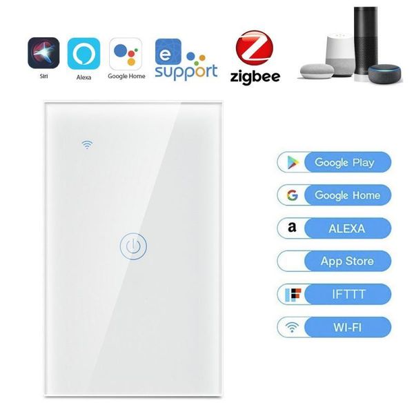 smart automation modules ewelink zigbee wifi us standard touch switch 1/2/3/4 gang support for alexa and google home need works with gateway
smart automation modules ewelink zigbee wifi us standard touch switch 1/2/3/4 gang support for alexa and google home need works with gateway