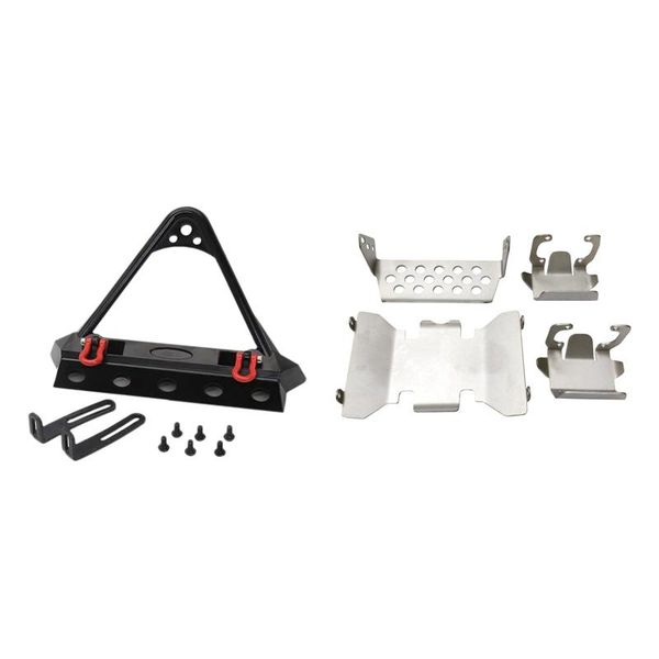 1pcs metal front bumper crawler & 1 set front bumper lower + axle + gearbox mount protection skid plate set
1pcs metal front bumper crawler & 1 set front bumper lower + axle + gearbox mount protection skid plate set