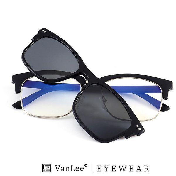 sunglasses polarized night vision glasses set myopia frame with three anion anti blue light commercial, White;black
sunglasses polarized night vision glasses set myopia frame with three anion anti blue light commercial, White;black