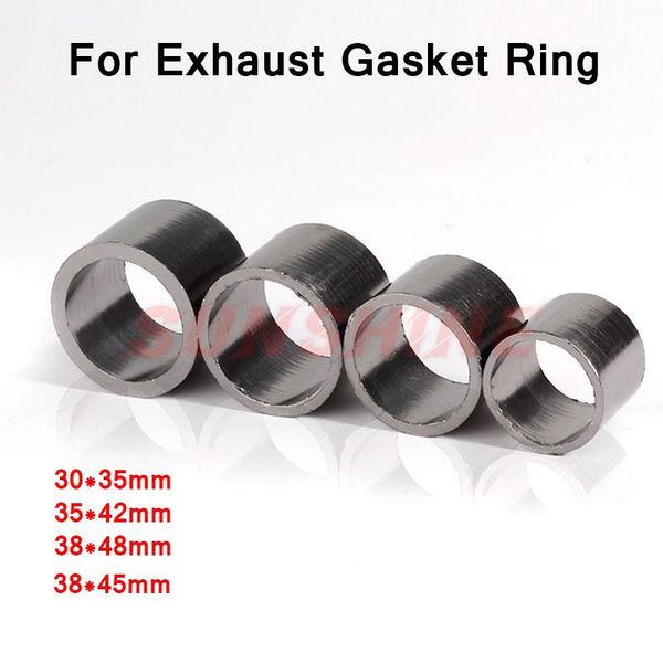 motorcycle exhaust system 35mm 42mm 45mm 48mm 55mm 60mm auto gasket ring graphite to muffler seal
motorcycle exhaust system 35mm 42mm 45mm 48mm 55mm 60mm auto gasket ring graphite to muffler seal