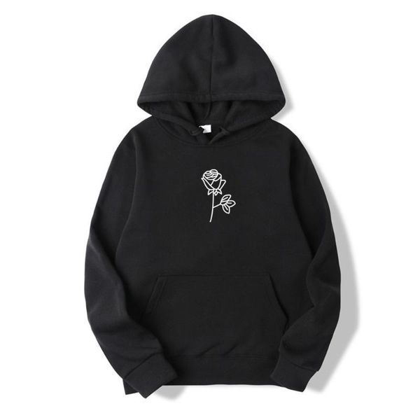 men's hoodies & sweatshirts 2021 plus size hoodie rose flower male and female student sportswear hip-hop, Black
men's hoodies & sweatshirts 2021 plus size hoodie rose flower male and female student sportswear hip-hop, Black