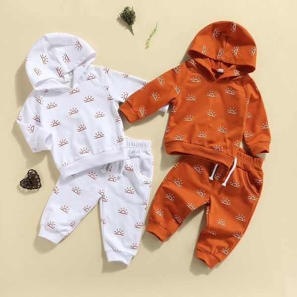 clothing sets focusnorm 2021 autumn kids baby boy girl clothes long sleeve sun print hooded pant 2pcs, White
clothing sets focusnorm 2021 autumn kids baby boy girl clothes long sleeve sun print hooded pant 2pcs, White