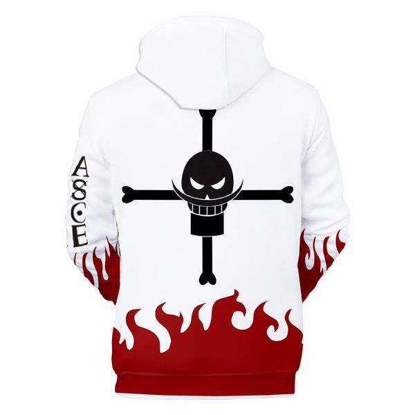 men's and women's pirate hooded sweatshirts, cartoon street cloth, polgas d ace, novelty, winter, Black
men's and women's pirate hooded sweatshirts, cartoon street cloth, polgas d ace, novelty, winter, Black