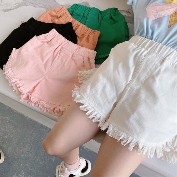 girls cotton shorts summer children's shorts for kids tassels trousers casual beach baby girl clothes pink white orange, Black
girls cotton shorts summer children's shorts for kids tassels trousers casual beach baby girl clothes pink white orange, Black