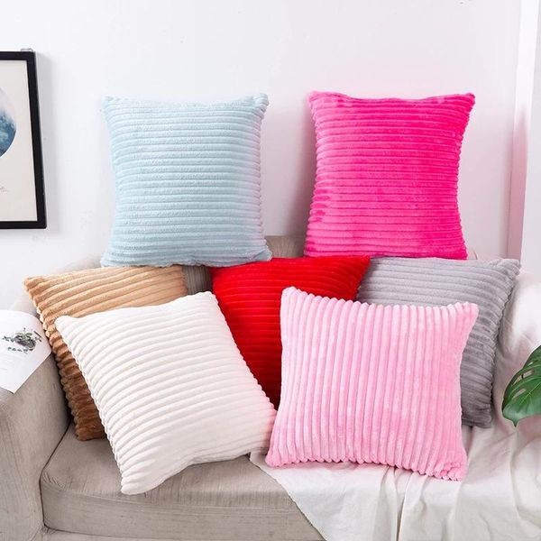 cushion/decorative pillow soft plush cushion cover decor striped decorative covers pillowcase cushions for sofa
cushion/decorative pillow soft plush cushion cover decor striped decorative covers pillowcase cushions for sofa