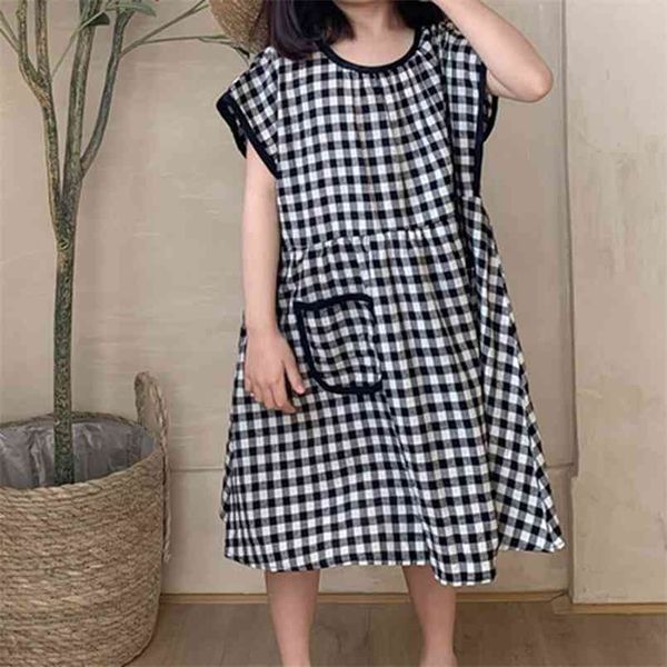 summer plaid loose dress girl clothing for girls kids clothes children's 210528, Red;yellow
summer plaid loose dress girl clothing for girls kids clothes children's 210528, Red;yellow