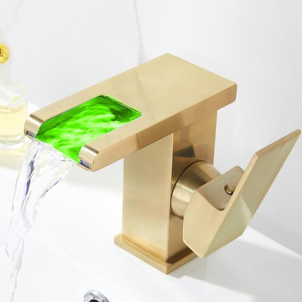 bathroom sink faucets 2021 faucet led brushed gold waterfall square basin mixer and cold
bathroom sink faucets 2021 faucet led brushed gold waterfall square basin mixer and cold
