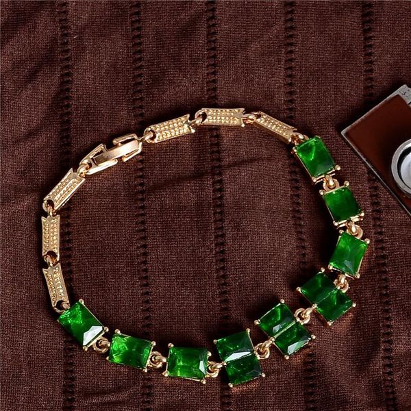 link, chain eeping brand women fashion jewelry geometry shape zircon bracelets multicolor rhinestone girls dress accessories, Black
link, chain eeping brand women fashion jewelry geometry shape zircon bracelets multicolor rhinestone girls dress accessories, Black