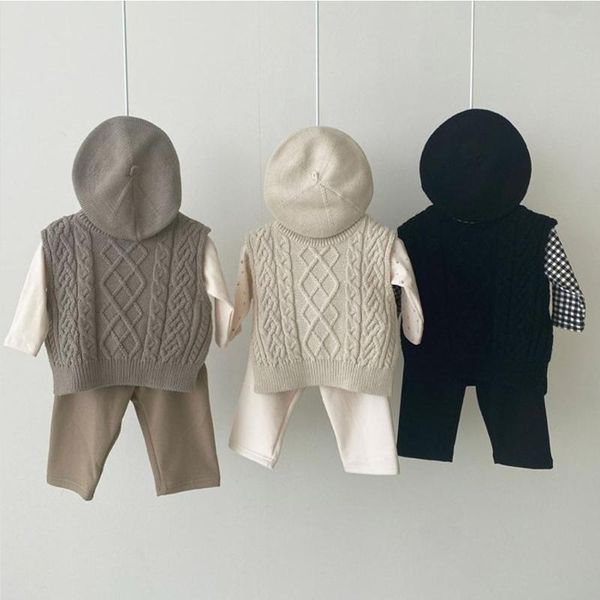 waistcoat baby girl knitwear sleeveless sweaters autumn boys cotton vest coat solid twist knit toddler pullover outerwear 0-3y, Camo
waistcoat baby girl knitwear sleeveless sweaters autumn boys cotton vest coat solid twist knit toddler pullover outerwear 0-3y, Camo