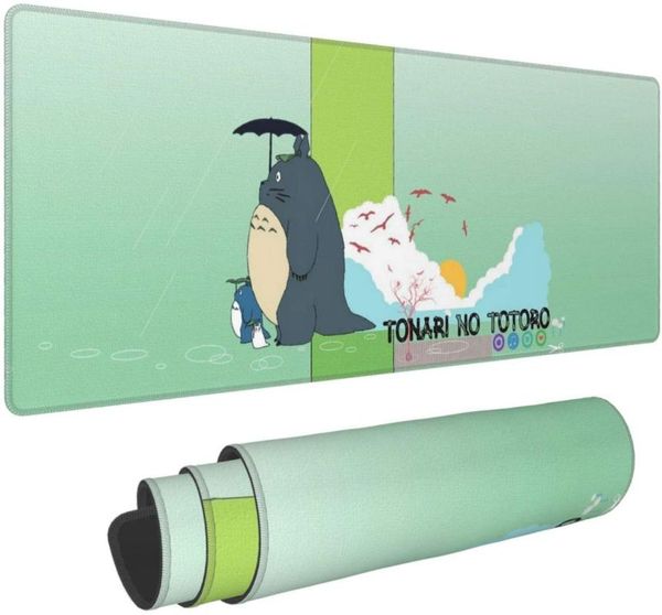 mouse pads & wrist rests totoro pad anime stitched edge mat non-slip rubber base big mousepad table for gaming computer lap3mm
mouse pads & wrist rests totoro pad anime stitched edge mat non-slip rubber base big mousepad table for gaming computer lap3mm