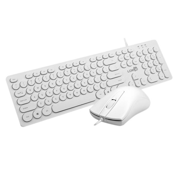 ldkai 1900 keyboard and mouse set, punk round keycap mute wired office keyboard and mouse set
ldkai 1900 keyboard and mouse set, punk round keycap mute wired office keyboard and mouse set