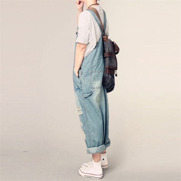sokotoo womens casual loose denim overalls ladys oversized hole ripped baggy jeans wide leg pants for woman, Black;white
sokotoo womens casual loose denim overalls ladys oversized hole ripped baggy jeans wide leg pants for woman, Black;white