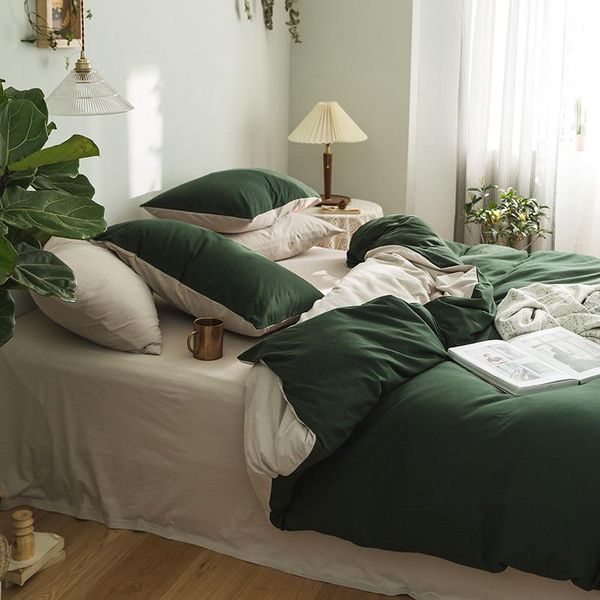 bedding sets cotton double set full size comfortable bedroom minimalist sheet pillowcase parure de lit home textile df50s
bedding sets cotton double set full size comfortable bedroom minimalist sheet pillowcase parure de lit home textile df50s