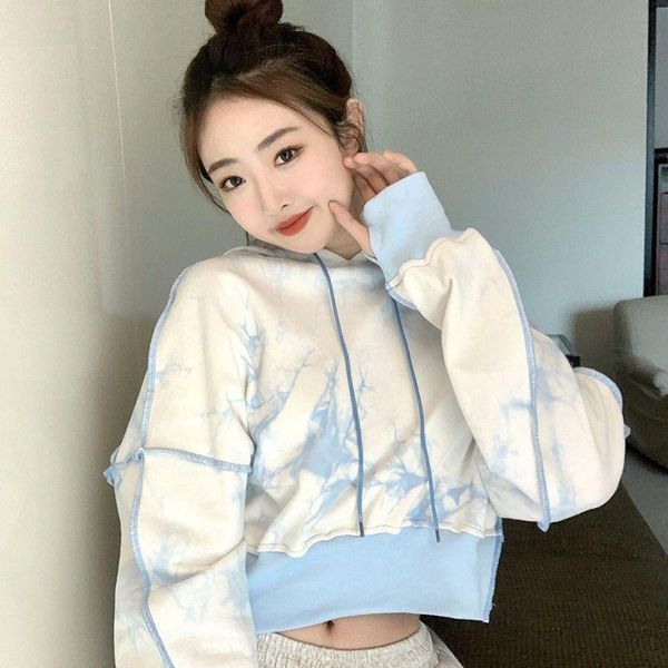 running jackets tie-dye sports hoodies autumn short jacket cute loose pullover women student fitness long-sleeved, Black;red
running jackets tie-dye sports hoodies autumn short jacket cute loose pullover women student fitness long-sleeved, Black;red