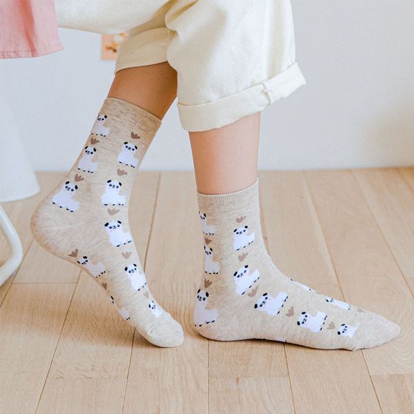 lovely orean women socks herf winter warm sweet creative funny sheep print cats women's clothes, Black;white
lovely orean women socks herf winter warm sweet creative funny sheep print cats women's clothes, Black;white
