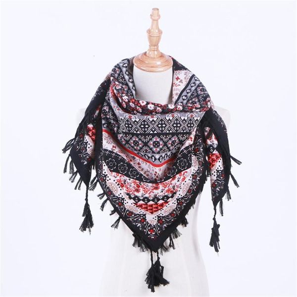 designer special bohemian ethnic style printed cotton square with sunscreen scarf, Blue;black
designer special bohemian ethnic style printed cotton square with sunscreen scarf, Blue;black