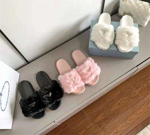 classic women's casual slippers maomao sandals fashion wool sandal women good quality warm slipper famous ladies winter designer real f, Black
classic women's casual slippers maomao sandals fashion wool sandal women good quality warm slipper famous ladies winter designer real f, Black