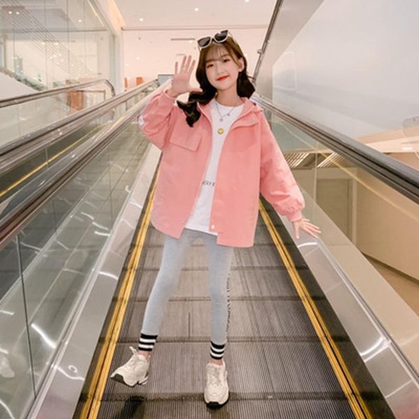 coat spring autumn trench hooding long fashion letter girls outerwear teenage sleeve korean kids clothes 8 10 12 13 yrs, Blue;gray
coat spring autumn trench hooding long fashion letter girls outerwear teenage sleeve korean kids clothes 8 10 12 13 yrs, Blue;gray