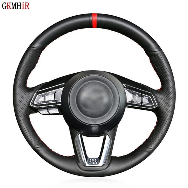steering wheel covers car cover diy hand-stitched non-slip black genuine leather for 3 axela 6 atenza cx-3 2021-2021
steering wheel covers car cover diy hand-stitched non-slip black genuine leather for 3 axela 6 atenza cx-3 2021-2021