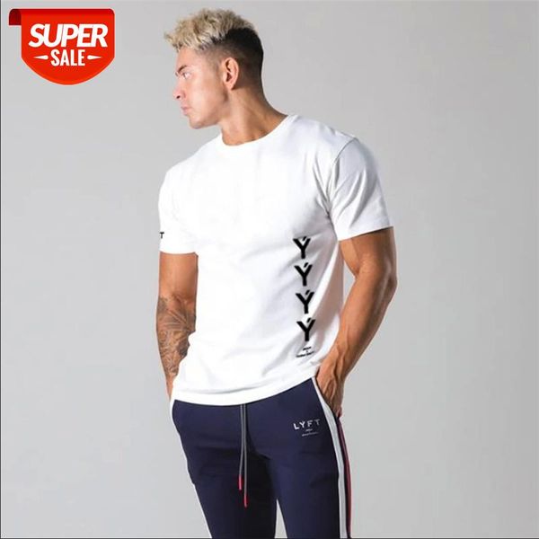 new men loose cotton plus size t-shirt gyms fitness workout summer body-building short sleeve printed tee fashion clothing #ye8v, White;black
new men loose cotton plus size t-shirt gyms fitness workout summer body-building short sleeve printed tee fashion clothing #ye8v, White;black