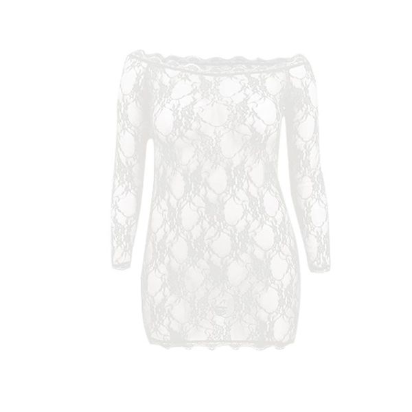 lace netting fashion women backless belt bow one piece lace bodysuit v neck underwear breathable underwear, White;black
lace netting fashion women backless belt bow one piece lace bodysuit v neck underwear breathable underwear, White;black