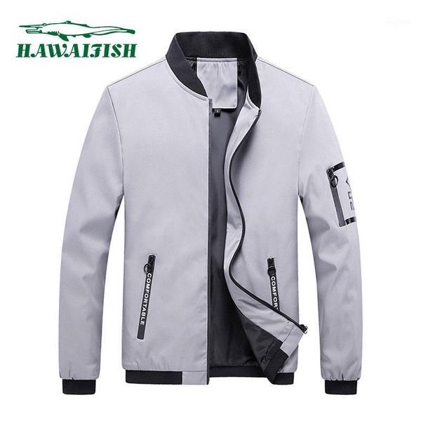 men's jackets hawaifish brand 2021 casual stand up collar windbreakers fashion baseball chaqueta hombre, Black;brown
men's jackets hawaifish brand 2021 casual stand up collar windbreakers fashion baseball chaqueta hombre, Black;brown