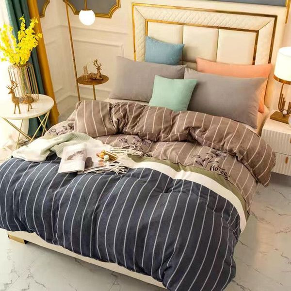 bedding sets justchic winter 200x230cm size classic stripes printing double-sided milk velvet duvet cover thickened warm quilt-cover
bedding sets justchic winter 200x230cm size classic stripes printing double-sided milk velvet duvet cover thickened warm quilt-cover