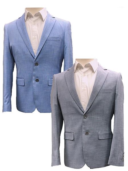 men's jackets slim fit two piece for business ceremony formal places male costume 2021 fashion factory price suits & blazers, White;black
men's jackets slim fit two piece for business ceremony formal places male costume 2021 fashion factory price suits & blazers, White;black