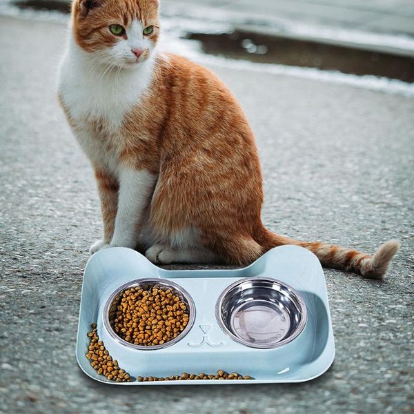 cat bowls & feeders pet dining tool bowl puppy height adjustable feeder double mouth leakproof base stable tableware products
cat bowls & feeders pet dining tool bowl puppy height adjustable feeder double mouth leakproof base stable tableware products