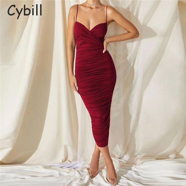 casual dresses cybill spaghetti strap tight bodycon dress sleeveless ruched midi club backless black party women, Black;gray
casual dresses cybill spaghetti strap tight bodycon dress sleeveless ruched midi club backless black party women, Black;gray