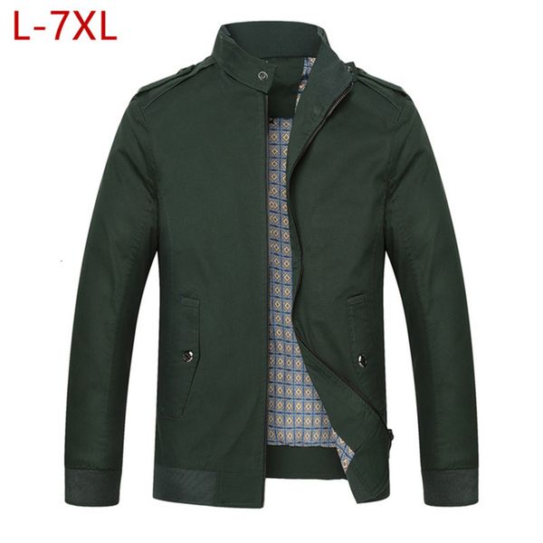 2021 new -7xl plus size men's cotton brand jacket autumn solid casual windbreak male fashion bomber outwear coat n1n4, Black;brown
2021 new -7xl plus size men's cotton brand jacket autumn solid casual windbreak male fashion bomber outwear coat n1n4, Black;brown