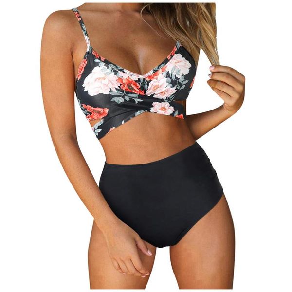 women's swimwear 2021 push up bikini shorts high waist women swimsuit female halter bathing suit bather leaf print 2 pieces bottoms, White;black
women's swimwear 2021 push up bikini shorts high waist women swimsuit female halter bathing suit bather leaf print 2 pieces bottoms, White;black