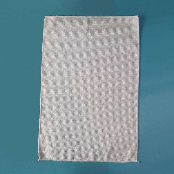 40x60 cm blank cleaning cloths waffle weave tea towel thanksgiving christmas decor microfiber kitchen towels for sublimation
40x60 cm blank cleaning cloths waffle weave tea towel thanksgiving christmas decor microfiber kitchen towels for sublimation