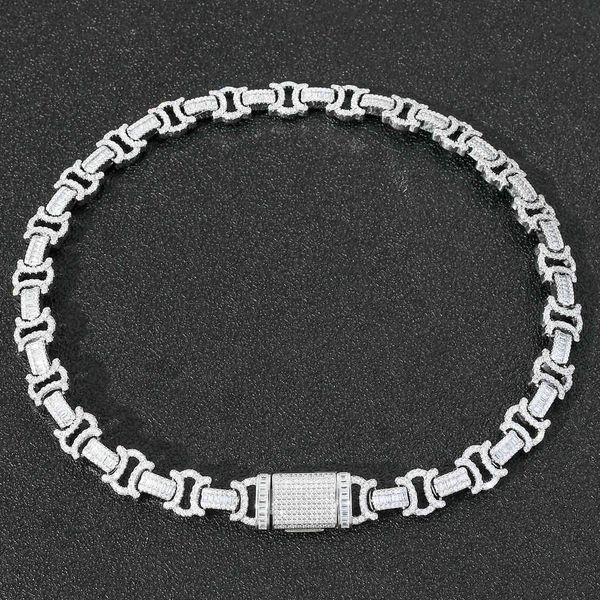 fashion europe america style bowknot chain hip hop necklace, square and round mixed set zircon, personality trend, men's necklace, Black
fashion europe america style bowknot chain hip hop necklace, square and round mixed set zircon, personality trend, men's necklace, Black