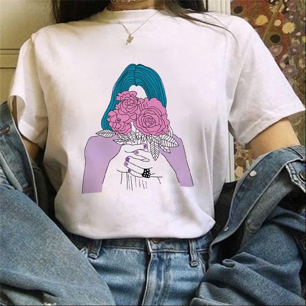 women clothes 2021 harajuku t shirt women tees summer cartoon cute anime graphic tshirt 90s tees female, White
women clothes 2021 harajuku t shirt women tees summer cartoon cute anime graphic tshirt 90s tees female, White