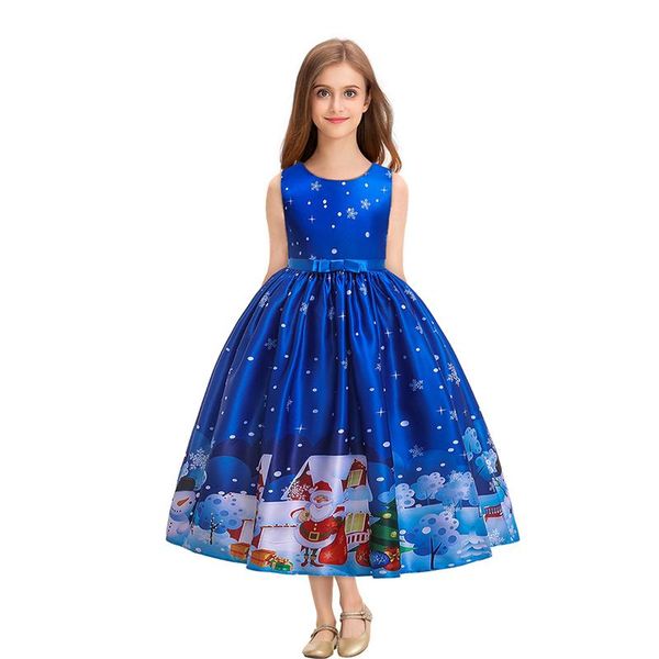 girl's dresses girls cartoon christmas party dress santa claus gown printing kids for teen clothes a variety of styles are available, Red;yellow
girl's dresses girls cartoon christmas party dress santa claus gown printing kids for teen clothes a variety of styles are available, Red;yellow