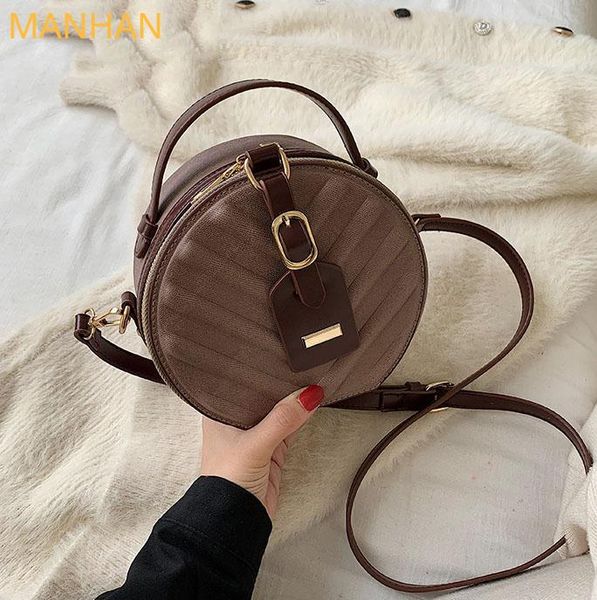 shoulder bags 2021 pu leather ladies small handbags women bag mini tote vintage scrub round crossbody for
shoulder bags 2021 pu leather ladies small handbags women bag mini tote vintage scrub round crossbody for