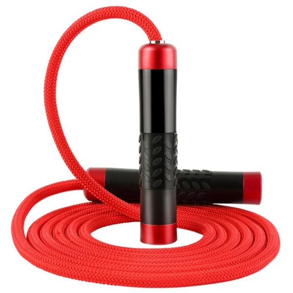 adjustable weighted jump rope ball-bearing weavon cable foam handle for home gym crossfit workouts
adjustable weighted jump rope ball-bearing weavon cable foam handle for home gym crossfit workouts