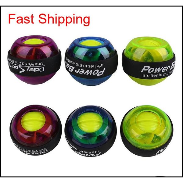 led wrist ball trainer gyroscope strengthener gyro power ball arm exerciser powerball exercise machine gym fitn jllfsa dh_garden, Silver
led wrist ball trainer gyroscope strengthener gyro power ball arm exerciser powerball exercise machine gym fitn jllfsa dh_garden, Silver