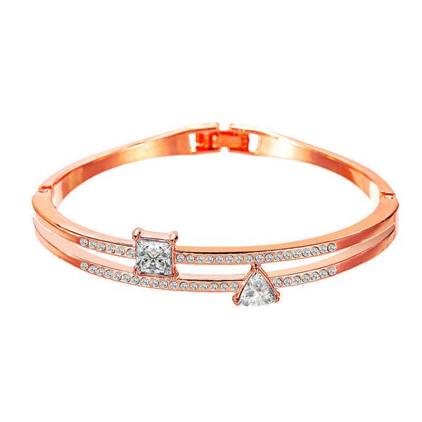 2021 trend new fashion simple geometric double-layer rose gold open women's bracelets harajuku square triangle jewelry for women q0719, Black
2021 trend new fashion simple geometric double-layer rose gold open women's bracelets harajuku square triangle jewelry for women q0719, Black